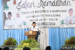 Gelar Safari Ramadan dan Berikan Berbagai Bantuan, Gubernur Rahmat Mirzani Perkuat Sinergi Dalam Membangun Daerah