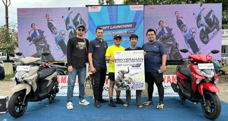 Yamaha Gear Ultima 125 Hybrid Hadir di Lampung, Segini Harganya!