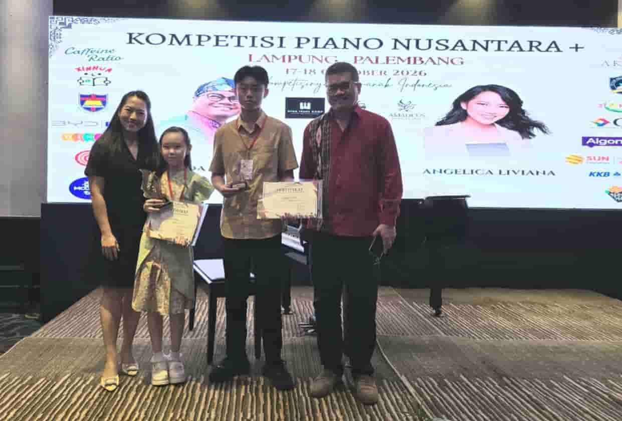 Bikin Bangga! Lampung Pecahkan Rekor di Kompetisi Musik Klasik Terbesar di Indonesia