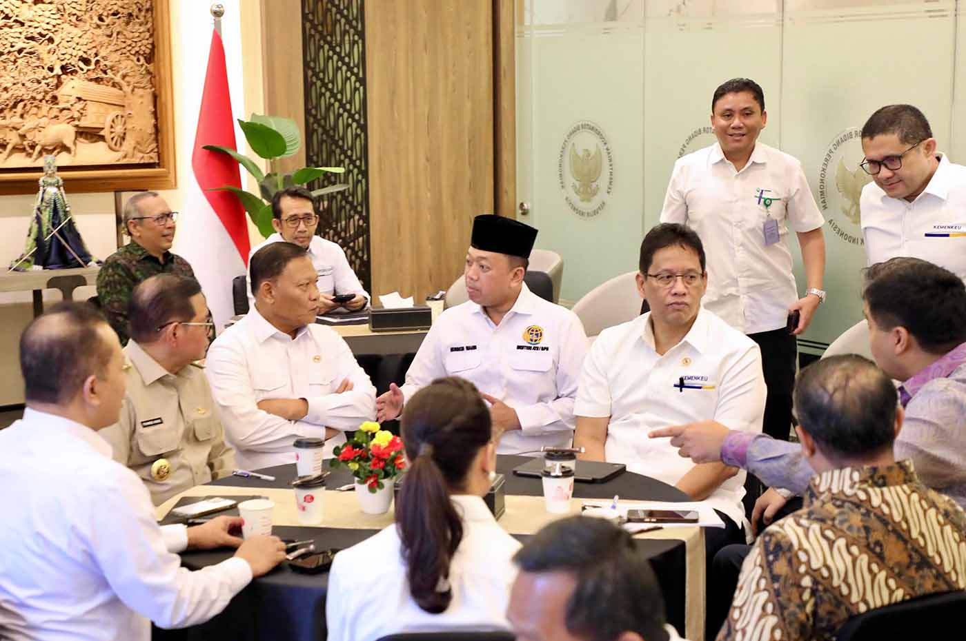 Rapat Ekonomi Nasional, Kementerian ATR/BPN Fokus RDTR dan Lapangan Kerja