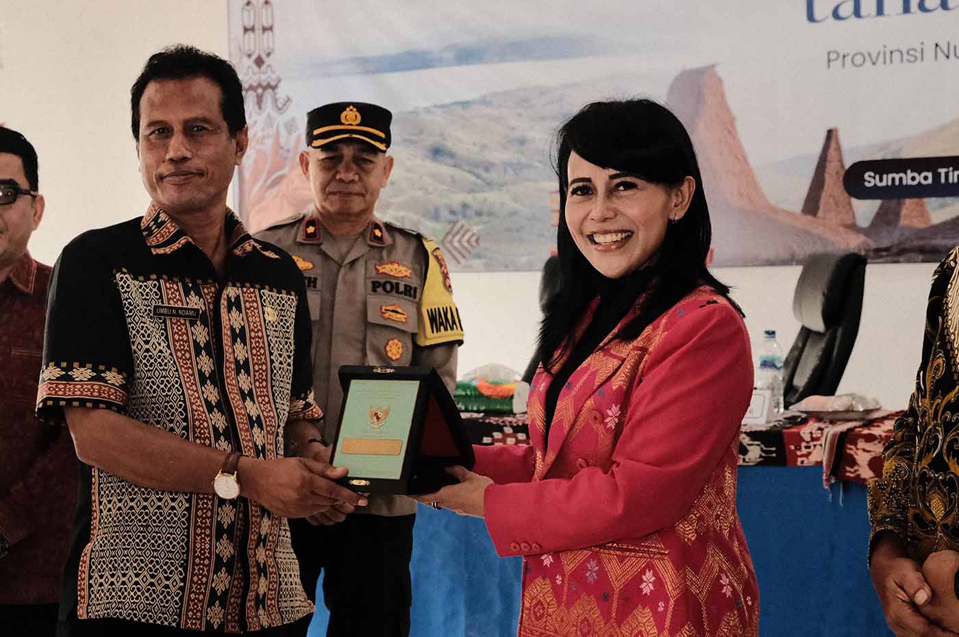 Kementerian ATR BPN Genjot Percepatan Pendaftaran Tanah Ulayat di Sumba