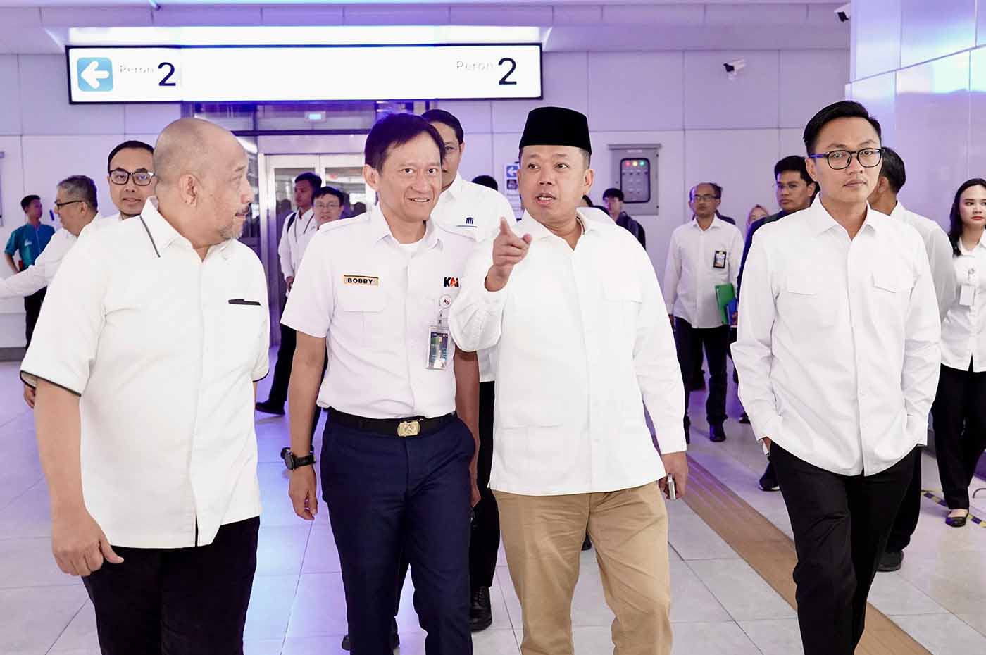 Akses Stasiun KCJB Karawang Dikebut Kementerian ATR/BPN Demi Kelancaran Nataru