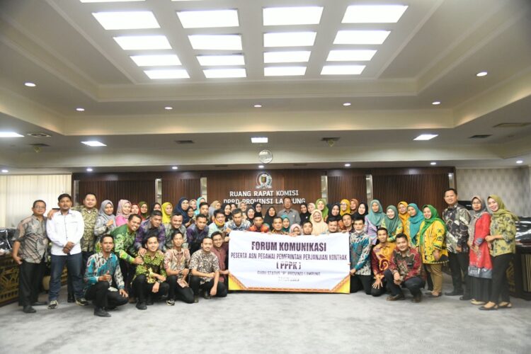 Ketua DPRD Lampung Mingrum Gumay Panggil OPD Akibat Curhatan PPPK Penerimaan Tahun 2023