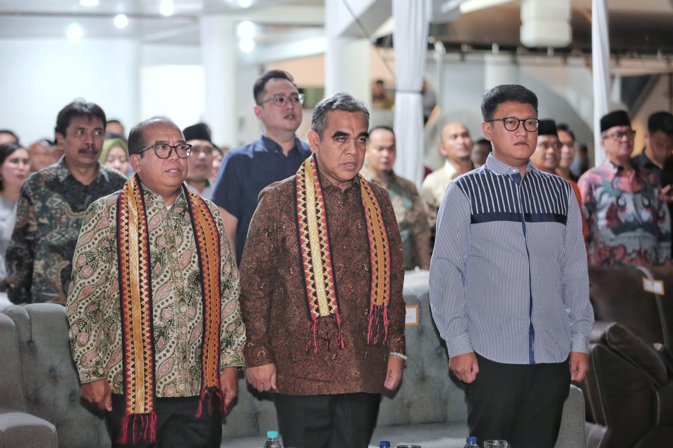 Ketua MPR RI Hadiri Acara Ramah Tamah dan Syukuran di Rumdis Ketua DPRD Lampung Ahmad Giri Akbar