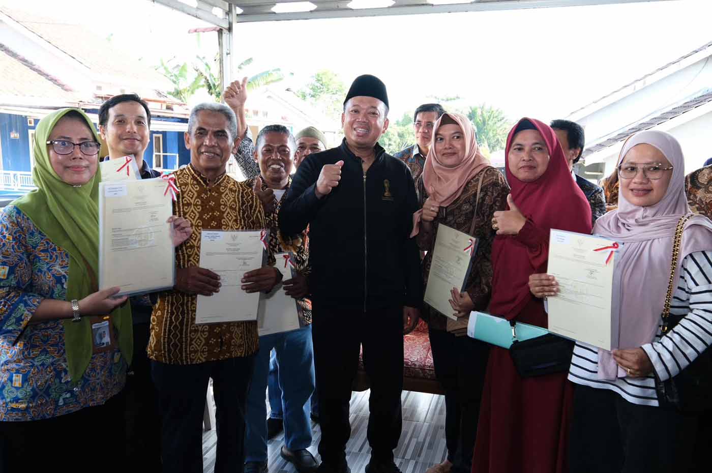 Percepat Penuntasan PTSL, Menteri Nusron Dorong Kolaborasi dengan Pemda Bebaskan BPHTB bagi Masyarak