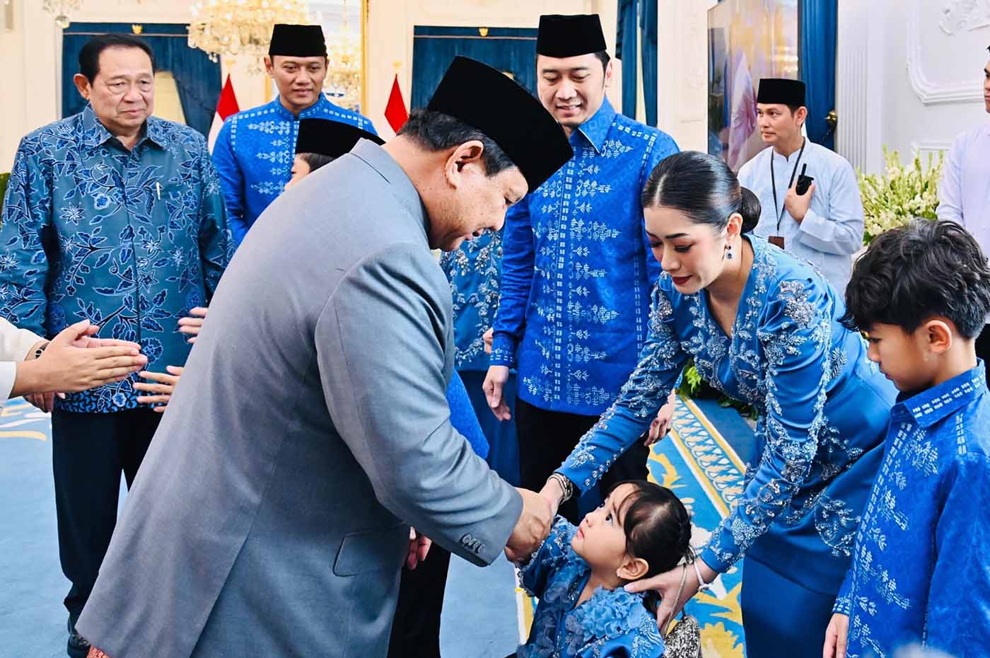 Rayakan Idulfitri 1446 Hijriah, Presiden Prabowo Subianto Gelar Silaturahmi di Istana Merdeka