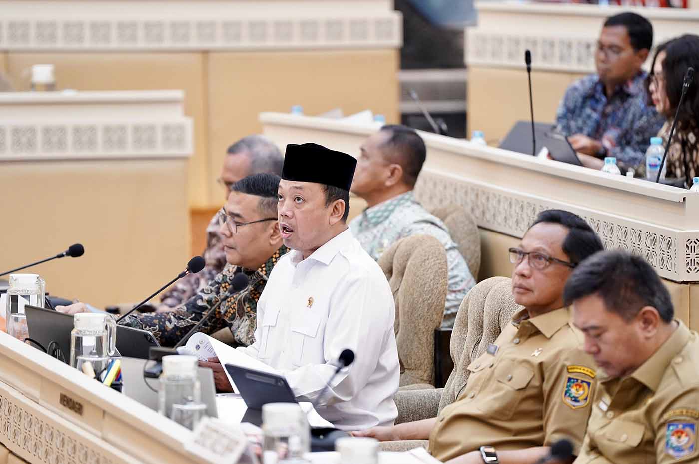RDP Komisi II DPR RI Sahkan Pagu Anggaran Kementerian ATR/BPN Tahun 2026 Senilai Rp9,49 Triliun