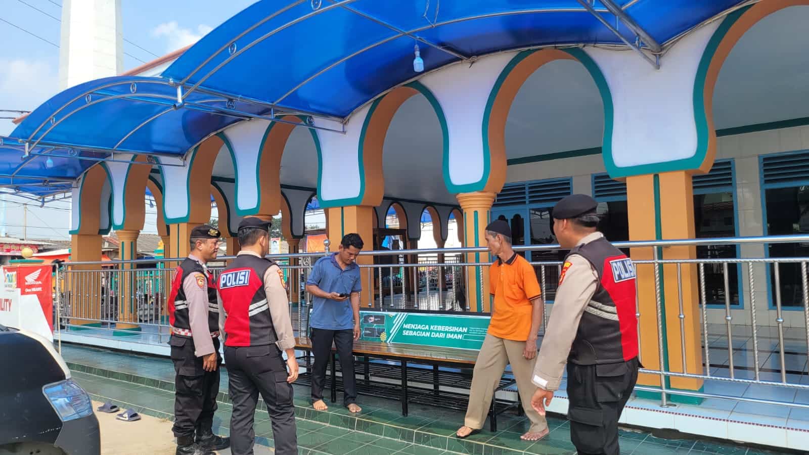 Satuan Samapta Polres Tulang Bawang Optimalkan Patroli Kota Presisi di Tiga LokasI, Ini Titiknya!