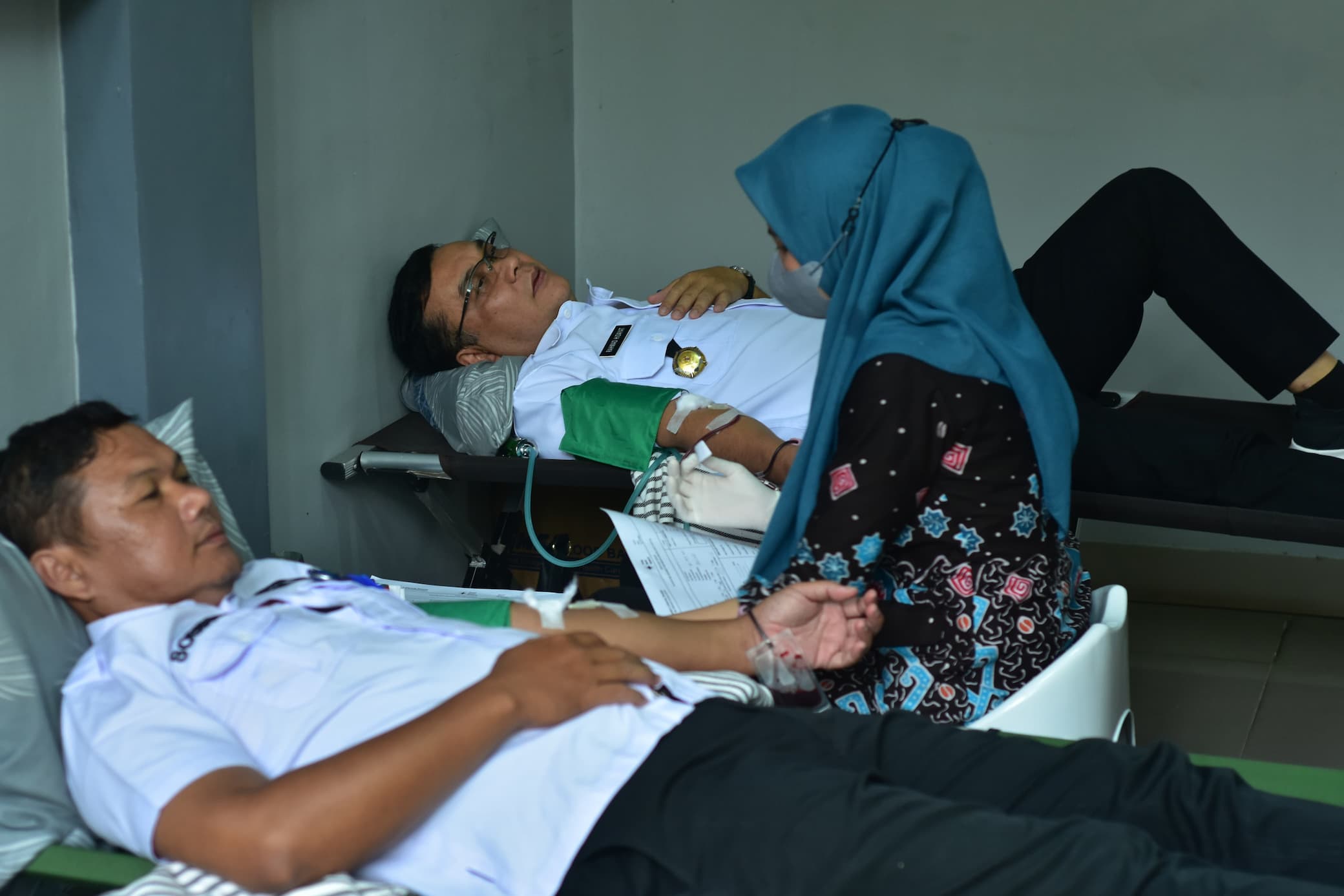 Peringati HANI 2025, BNNK Lampung Selatan Gelar Donor Darah