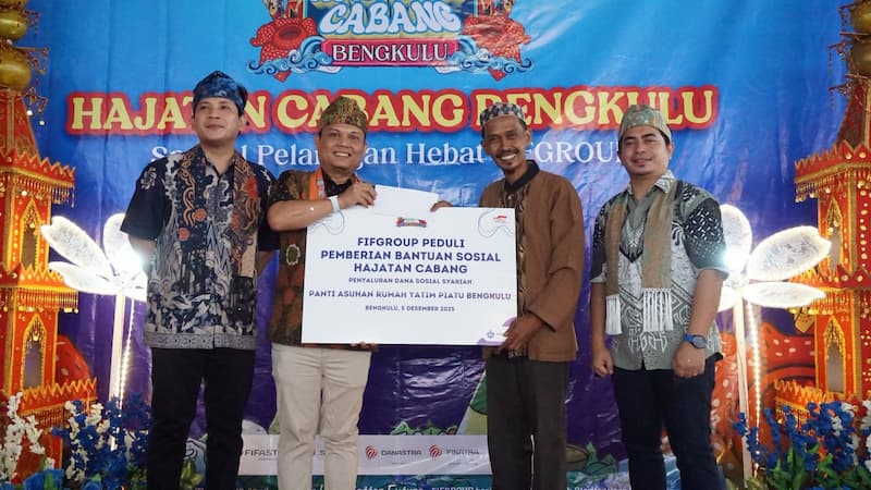 Wujud Apresiasi Bagi Pelanggan Setia, FIFGROUP Bengkulu Gelar Hajatan Cabang