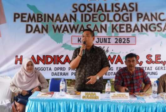 Andika Harap Spirit Kebangsaan Melekat di Masyarakat