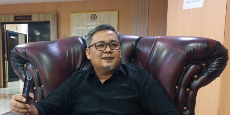 Anggota DPRD Dapil III Dorong Perbaikan Jalan Pattimura Metro dalam APBD Perubahan