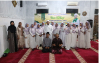 Anggota DPRD Puji Sartono Isi Tausiyah Peringatan Isra Mi’raj di Masjid Ar-Rahman Jatimulyo
