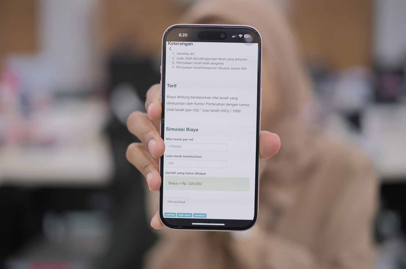 Cek Biaya Balik Nama Tanah Online Mudah di Aplikasi Sentuh Tanahku