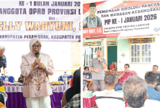 DPRD Provinsi Lampung Dapil III (Pringsewu, Pesawaran, Metro) Gelar Sosialisasi Pembinaan Ideologi Pancasila