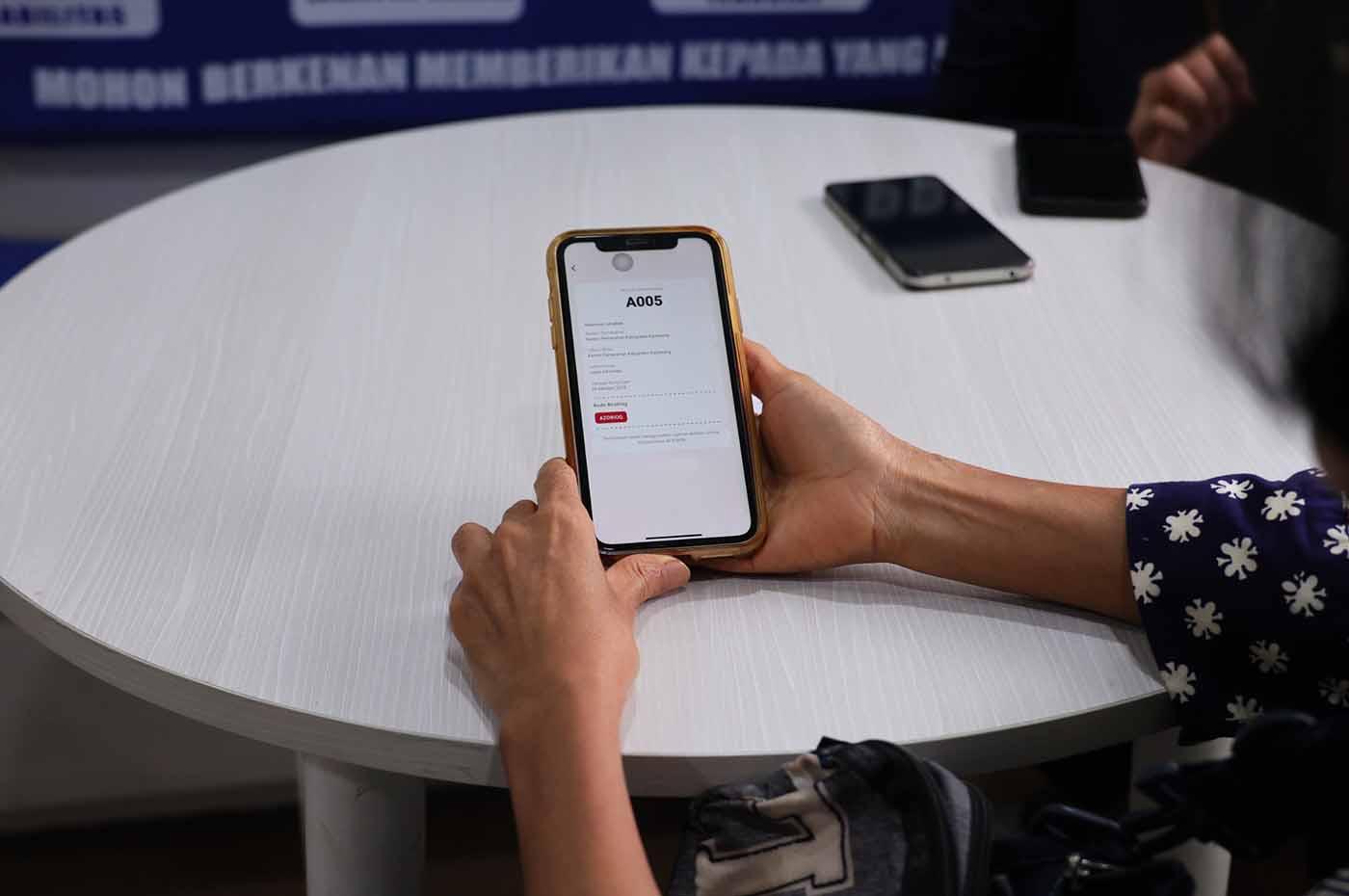 Antrian Online dalam Aplikasi Sentuh Tanahku Mudahkan Warga Urus Sertipikat Tanah