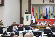 Gubernur Lampung Sampaikan Jawaban atas Pandangan Umum Fraksi DPRD Terkait Perubahan APBD 2025