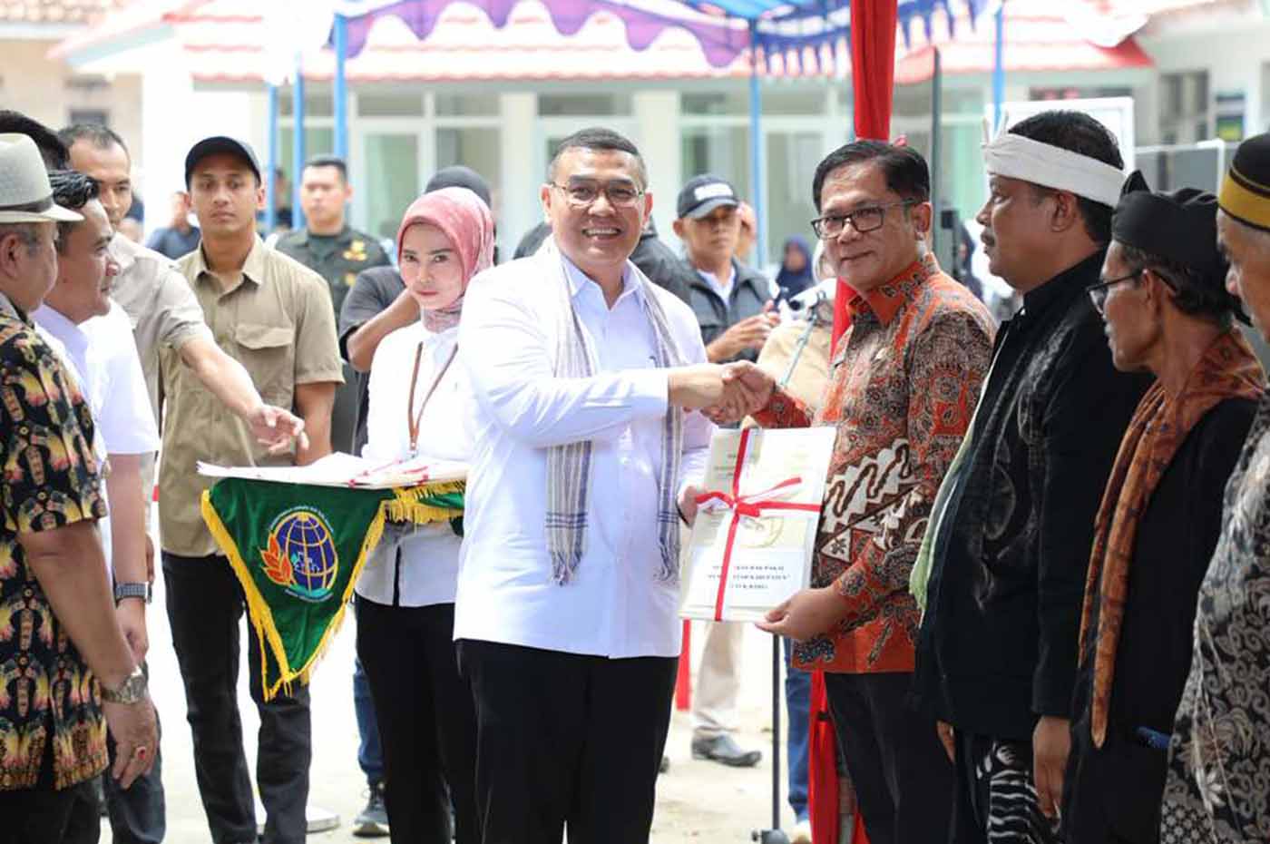 Kolaborasi GTRA di Majalengka, Hasilkan 1.641 Bidang Tanah Bersertipikat