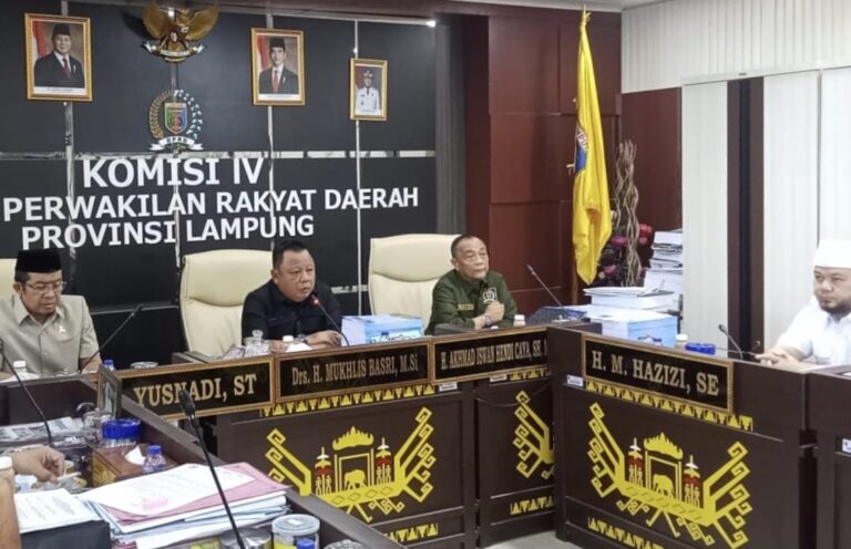 Komisi IV Pantau Perbaikan 52 Ruas Jalan Provinsi