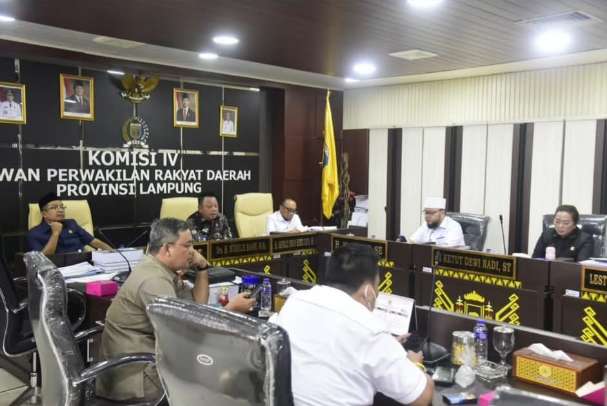 Komisi IV Tegaskan Pengadaan KMP DLB Murni Non-APBD