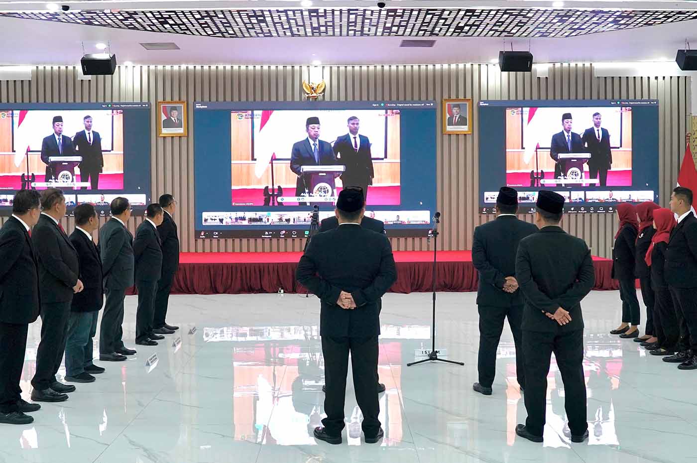 Menteri ATR/BPN Lantik 24 Pejabat Struktural Baru