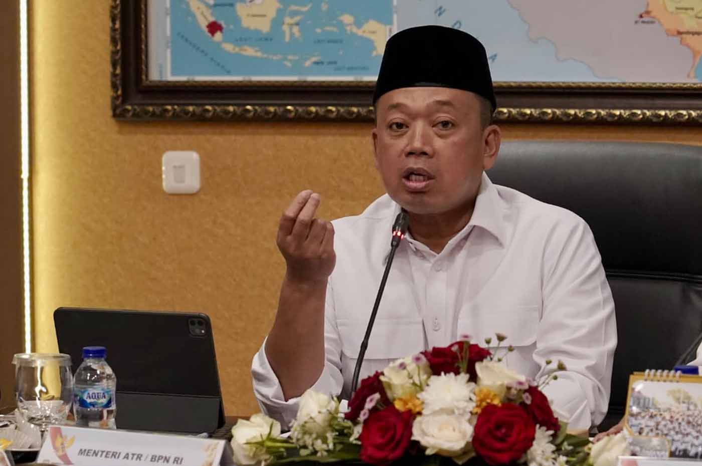 Menteri ATR/BPN Nusron Wahid Harap NIB dan NOP di Sumsel Segera Integrasi
