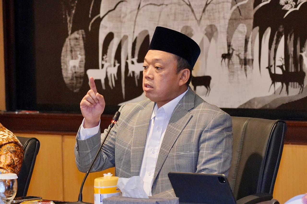 Menteri Nusron Komitmen Capai 87 Persen LP2B demi Ketahanan Pangan Nasional