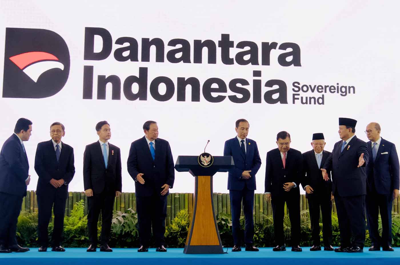 Resmi! Ini Daftar Lengkap Susunan Pengurus Danantara