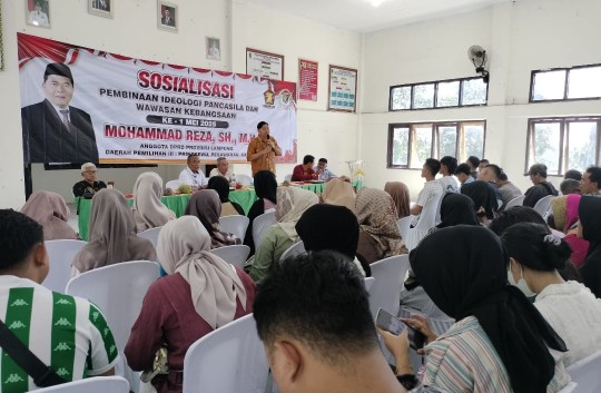 Reza Harap Masyarakat Tetap Budayakan Nilai Pancasila