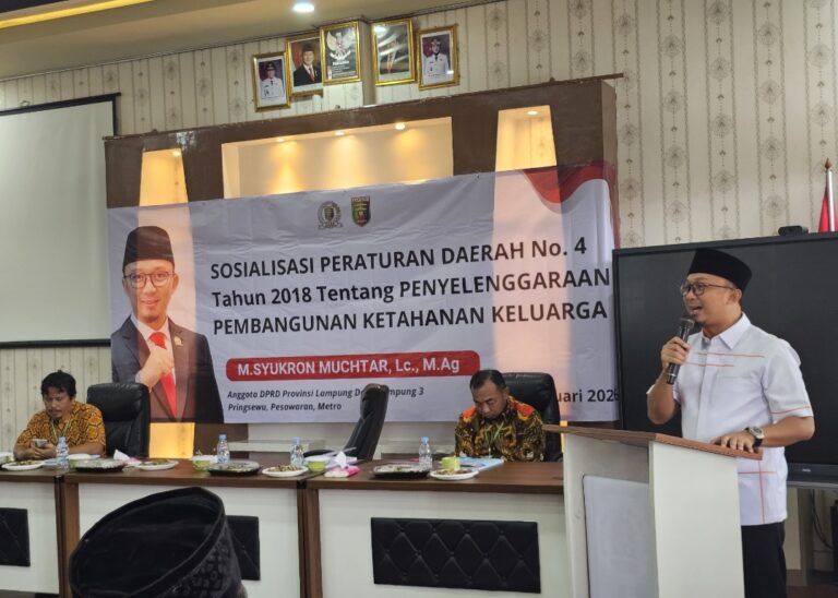 Syukron Muchtar : Guru Ngaji Punya Peran Penting Menguatkan Pondasi Ketahanan Keluarga