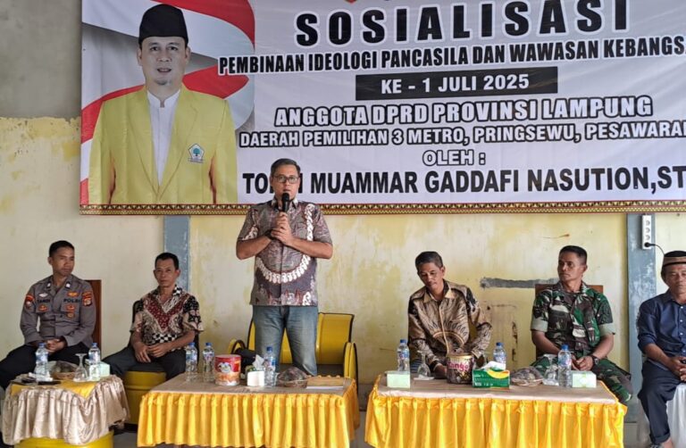 Tondi Harap Masyarakat Budayakan Semangat Gotong Royong