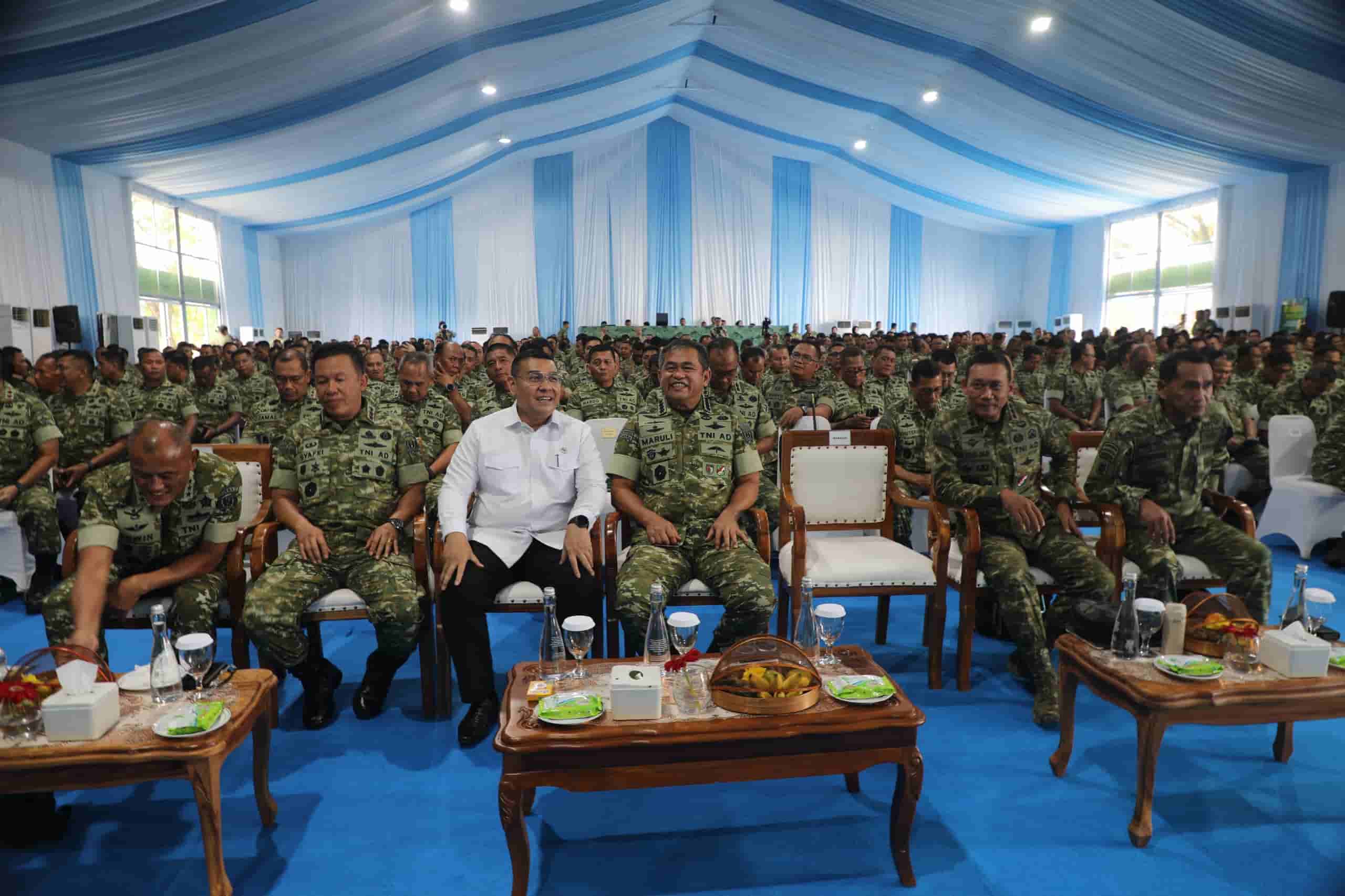 Wamen ATR/BPN Ossy Dermawan Ajak TNI AD Perkuat Sinergi untuk Menjaga Tanah Negara